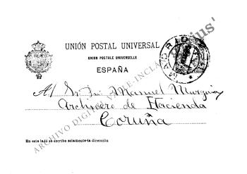 Carta a Manuel Murguía