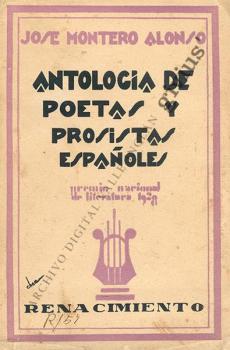 Antología de poetas y prosistas españoles