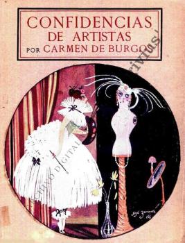 Confidencias de artistas (Burgos, Carmen de)
