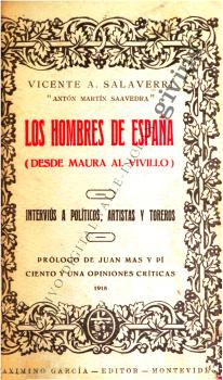 Los hombres de España (Salaverri, Vicente Adolfo)