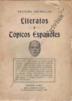 Literatos y tópicos españoles (Chumillas, Ventura)