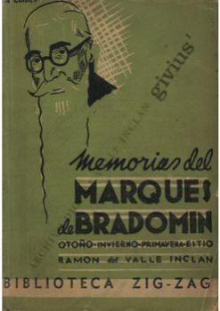 Memorias del Marqués de Bradomín