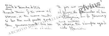 Carta a Tanis [Estanislao Pérez Artime]