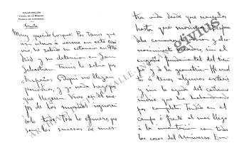 Carta a Corpus Barga