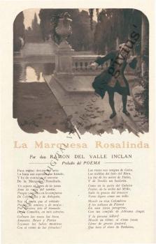 La marquesa Rosalinda. Preludio del Poema